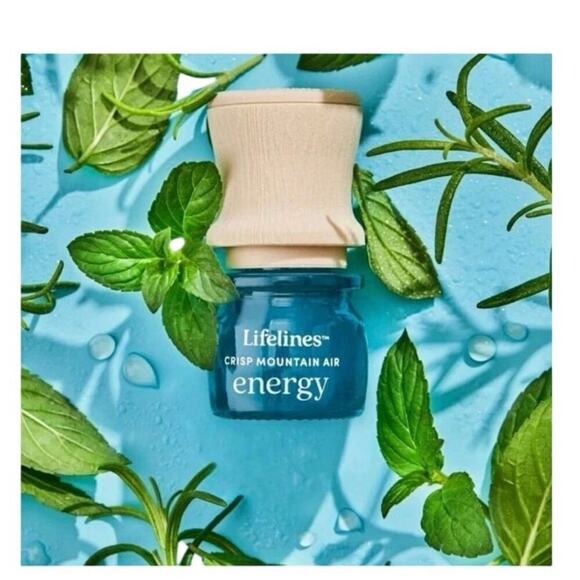 LIFELINES STRESS RELIEF GIFT SET IMMERSION SPA ESSENTIAL OIL BLEND DIFFUSER - Picture 3 of 15